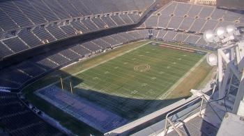 Weather camera view of Soldier Field.