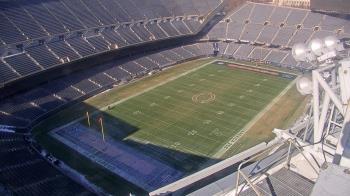 Weather camera view of Soldier Field.