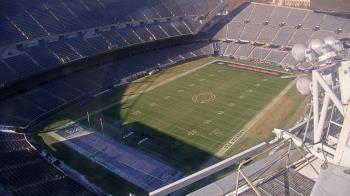 Weather camera view of Soldier Field.