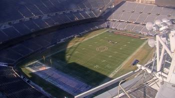 Weather camera view of Soldier Field.