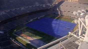 Weather camera view of Soldier Field.