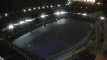 Weather camera view of Soldier Field.