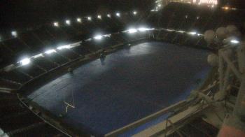 Weather camera view of Soldier Field.