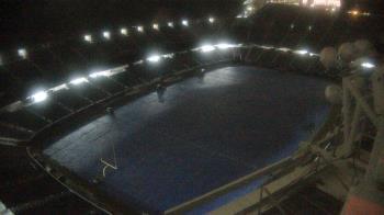 Weather camera view of Soldier Field.