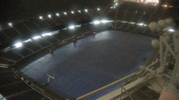 Weather camera view of Soldier Field.