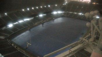 Weather camera view of Soldier Field.