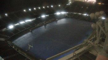 Weather camera view of Soldier Field.