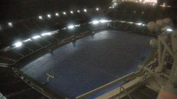 Weather camera view of Soldier Field.