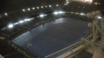 Weather camera view of Soldier Field.