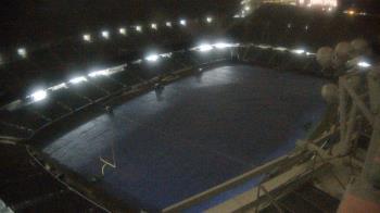 Weather camera view of Soldier Field.