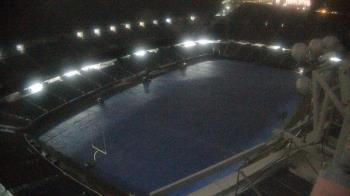 Weather camera view of Soldier Field.