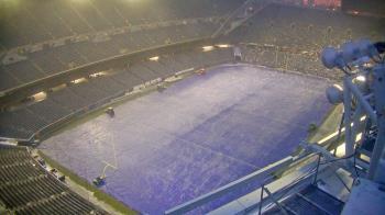 Weather camera view of Soldier Field.