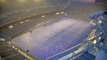 Weather camera view of Soldier Field.