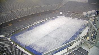 Weather camera view of Soldier Field.