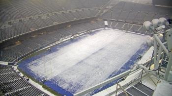 Weather camera view of Soldier Field.