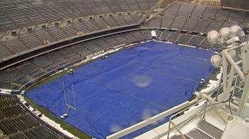 Weather camera view of Soldier Field.