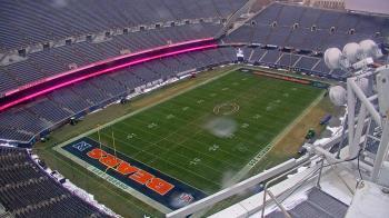 Weather camera view of Soldier Field.
