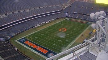 Weather camera view of Soldier Field.