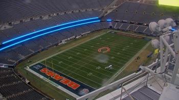 Weather camera view of Soldier Field.