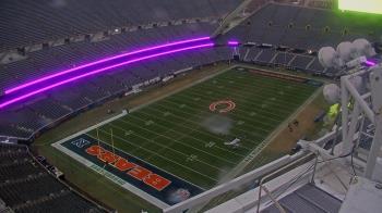 Weather camera view of Soldier Field.