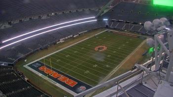 Weather camera view of Soldier Field.