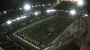 Weather camera view of Soldier Field.