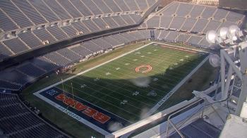 Weather camera view of Soldier Field.
