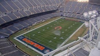 Weather camera view of Soldier Field.