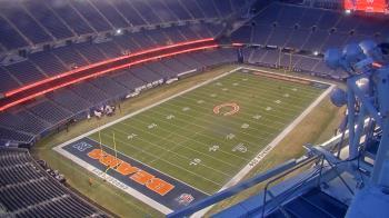 Weather camera view of Soldier Field.