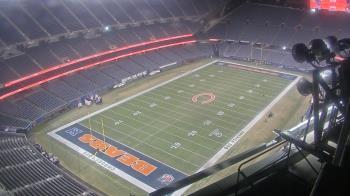 Weather camera view of Soldier Field.