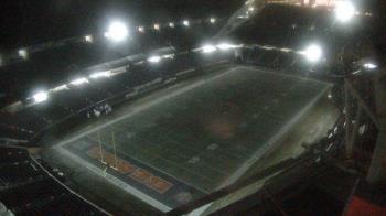 Weather camera view of Soldier Field.