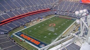 Weather camera view of Soldier Field.