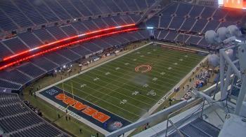 Weather camera view of Soldier Field.
