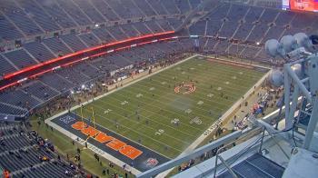 Weather camera view of Soldier Field.