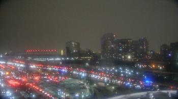 Weather camera view of Soldier Field.