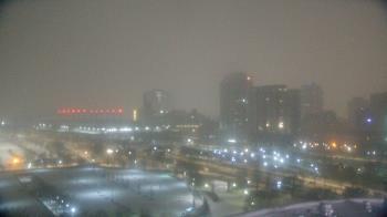 Weather camera view of Soldier Field.