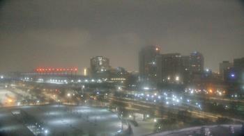Weather camera view of Soldier Field.
