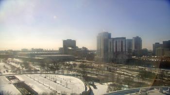 Weather camera view of Soldier Field.