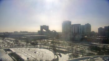 Weather camera view of Soldier Field.