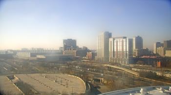 Weather camera view of Soldier Field.