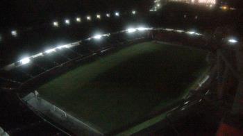 Weather camera view of Soldier Field.