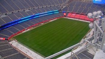 Weather camera view of Soldier Field.