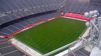 Weather camera view of Soldier Field.