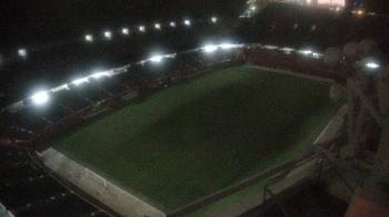 Weather camera view of Soldier Field.