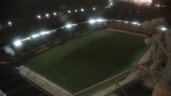 Weather camera view of Soldier Field.