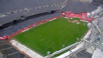 Weather camera view of Soldier Field.