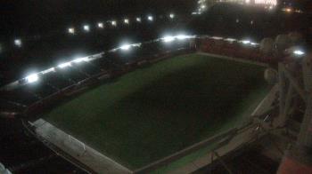 Weather camera view of Soldier Field.