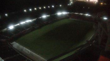 Weather camera view of Soldier Field.