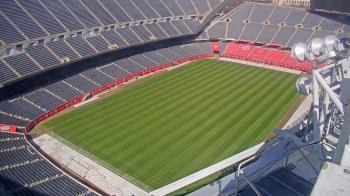 Weather camera view of Soldier Field.
