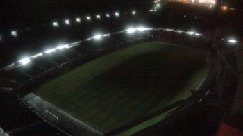 Weather camera view of Soldier Field.